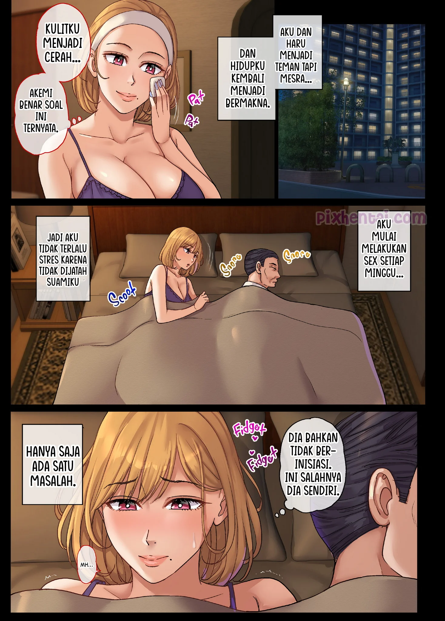 Komik hentai xxx manga sex bokep Yarimoku Hitozuma to Matching shite Sokuhame SEX 37